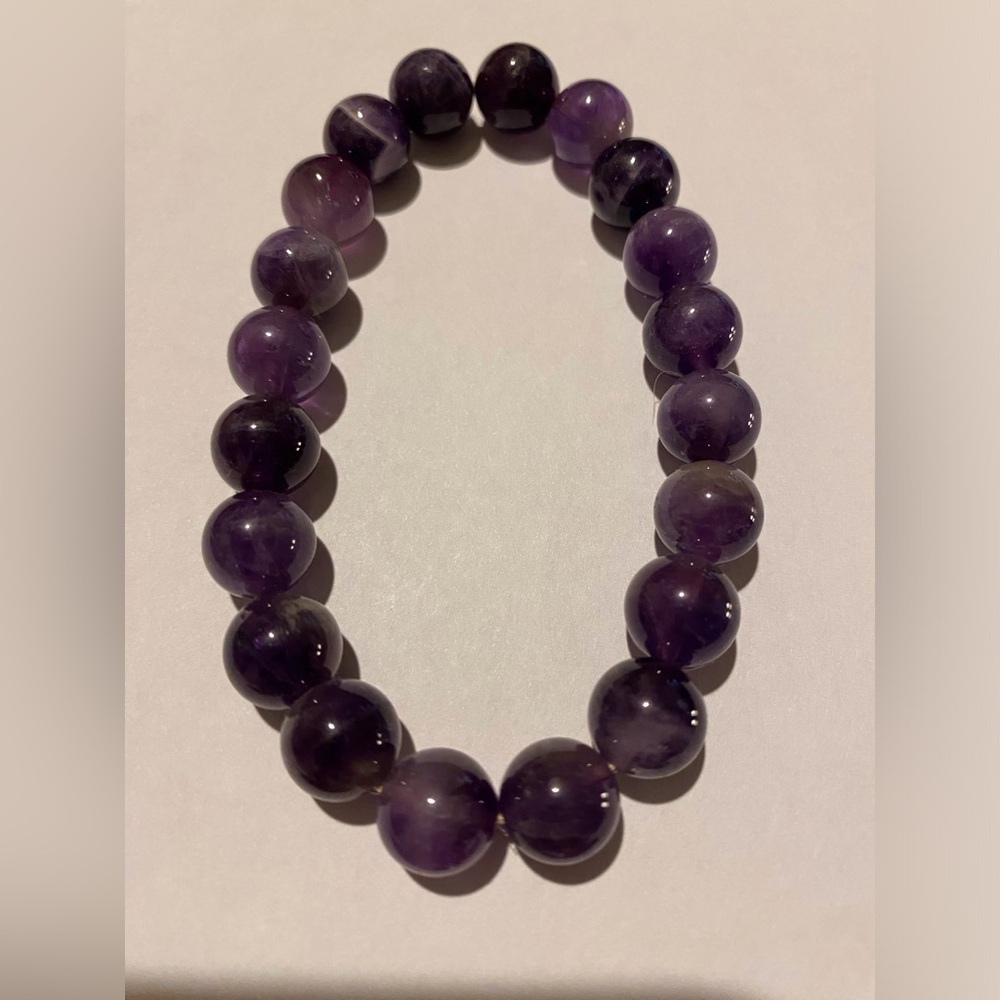 Amethyst Bracelet - emotional balance